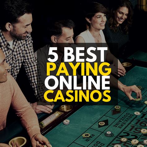 what is the best paying online casino
